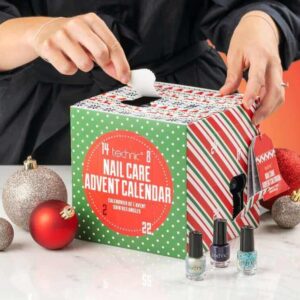 Technic-Julekalender-Neglelak