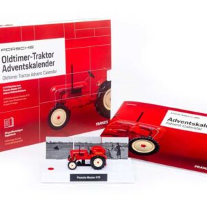 Porsche-Traktor-Julekalender