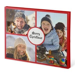 Fyld selv-billede-julekalender