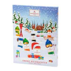Niederegger-Vinterklassiker-Marcipanjulekalender