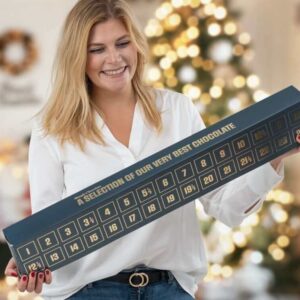 Simply Chocolate Chokoladejulekalender Til To