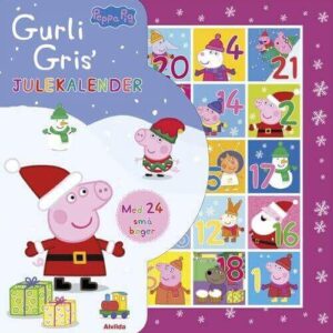 gurli-gris-julekalender-boeger