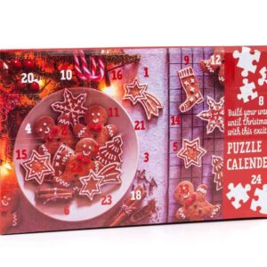 Puslespilsjulekalender (1000 Brikker)
