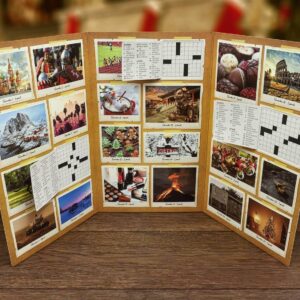 Julekalender til krydsordselskere