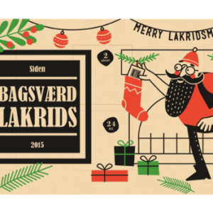 Bagsværd Lakrids - Lakrids Adventskalender
