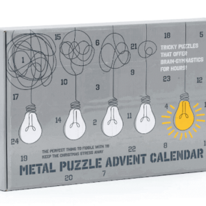 Metalpuslespil-Julekalender