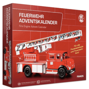 Mercedes-Benz-Brandbil-Julekalender
