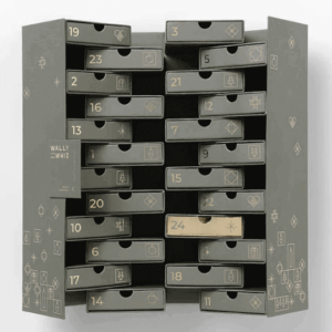 Wally-and-Whiz–Julekalender-Dusk-Green