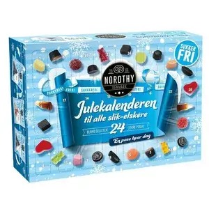 nordthy-sukkerfri-slik-julekalender