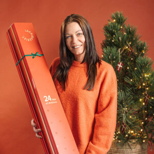 Årets ultimative lakrids-julekalender 1 meter fra Lakridseriet