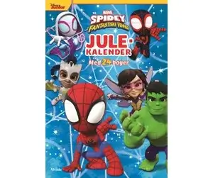spidey-bog-julekalender