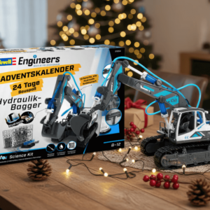 julekalender-med-hydraulisk-gravemaskine-revell